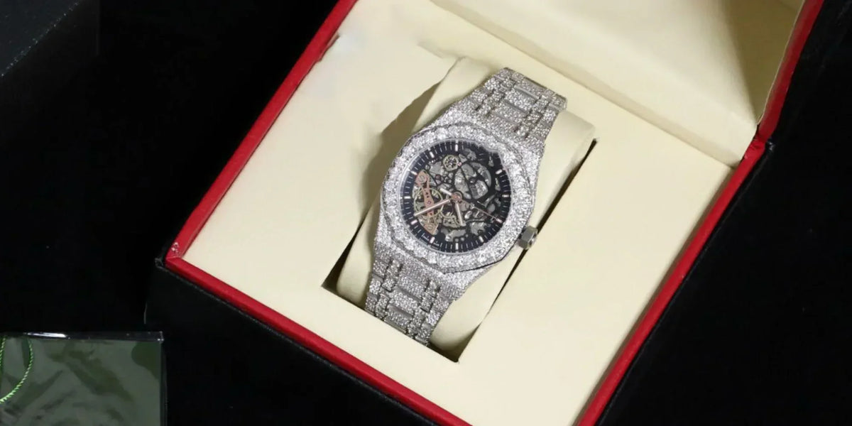 How moissanite watches are made: a step by step guide