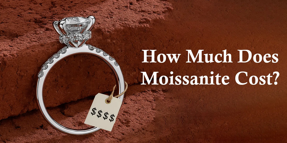 How much does moissanite cost?