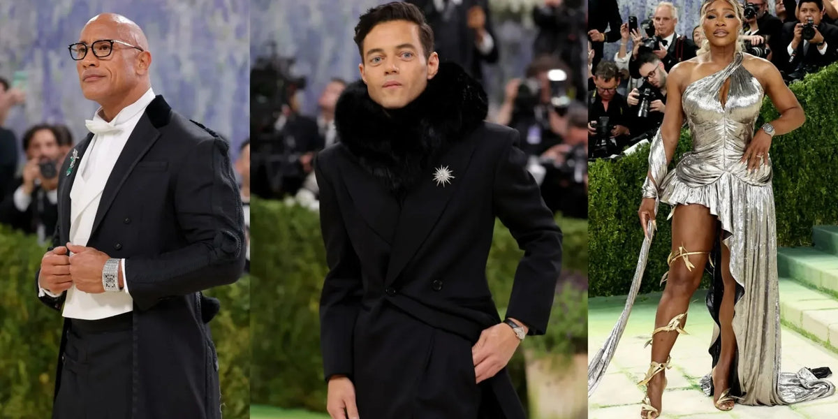 Why russell wilson's met gala 2026 watch was the most artistic timepiece of the night