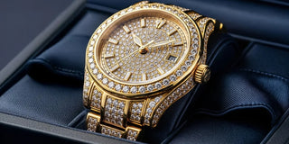 Moissanite vs Diamond Watch – Side-by-Side Comparison