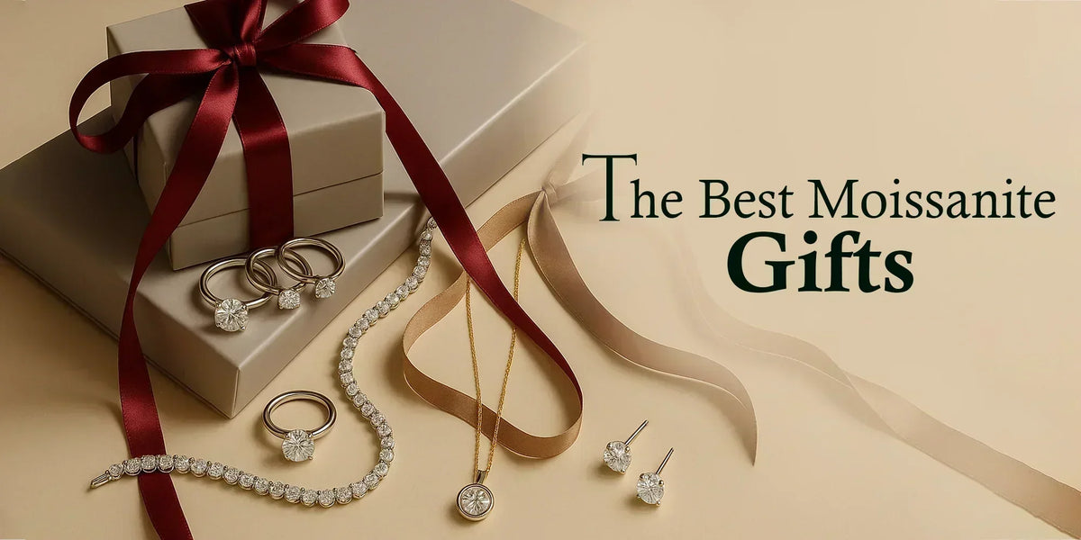 The best moissanite jewelry gifts