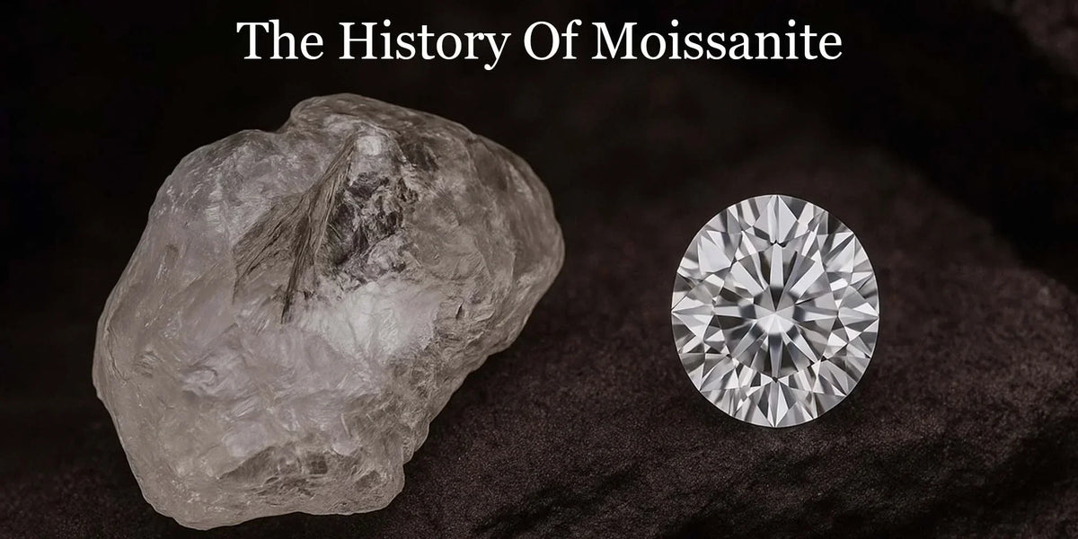 The history of moissanite