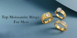 Top Moissanite Rings for Men