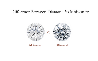 Difference Between Moissanite vs Diamond