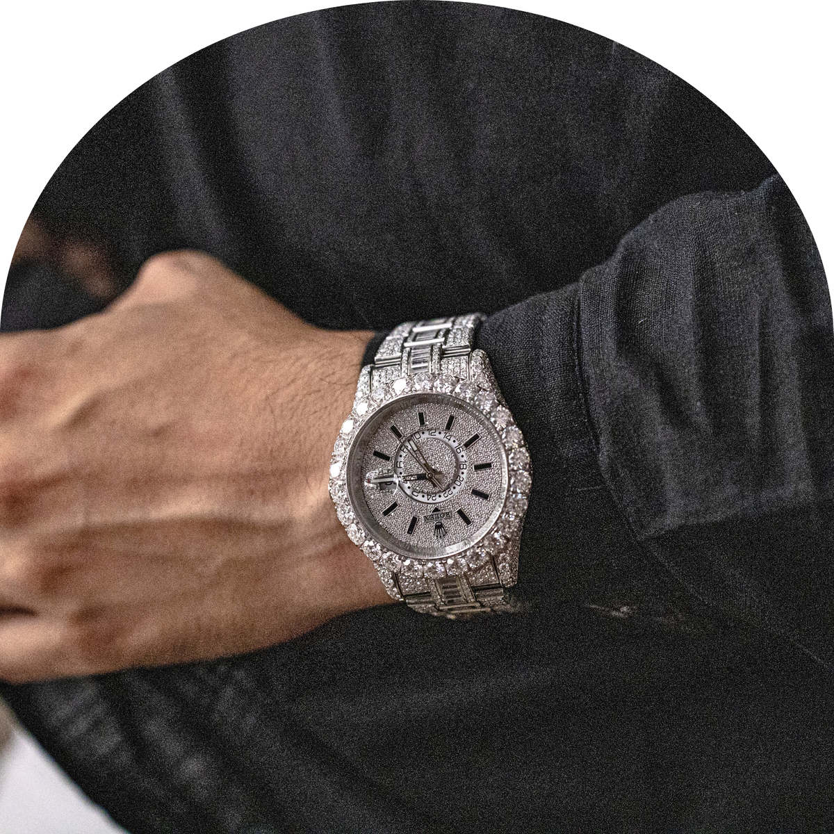 Moissanite watches