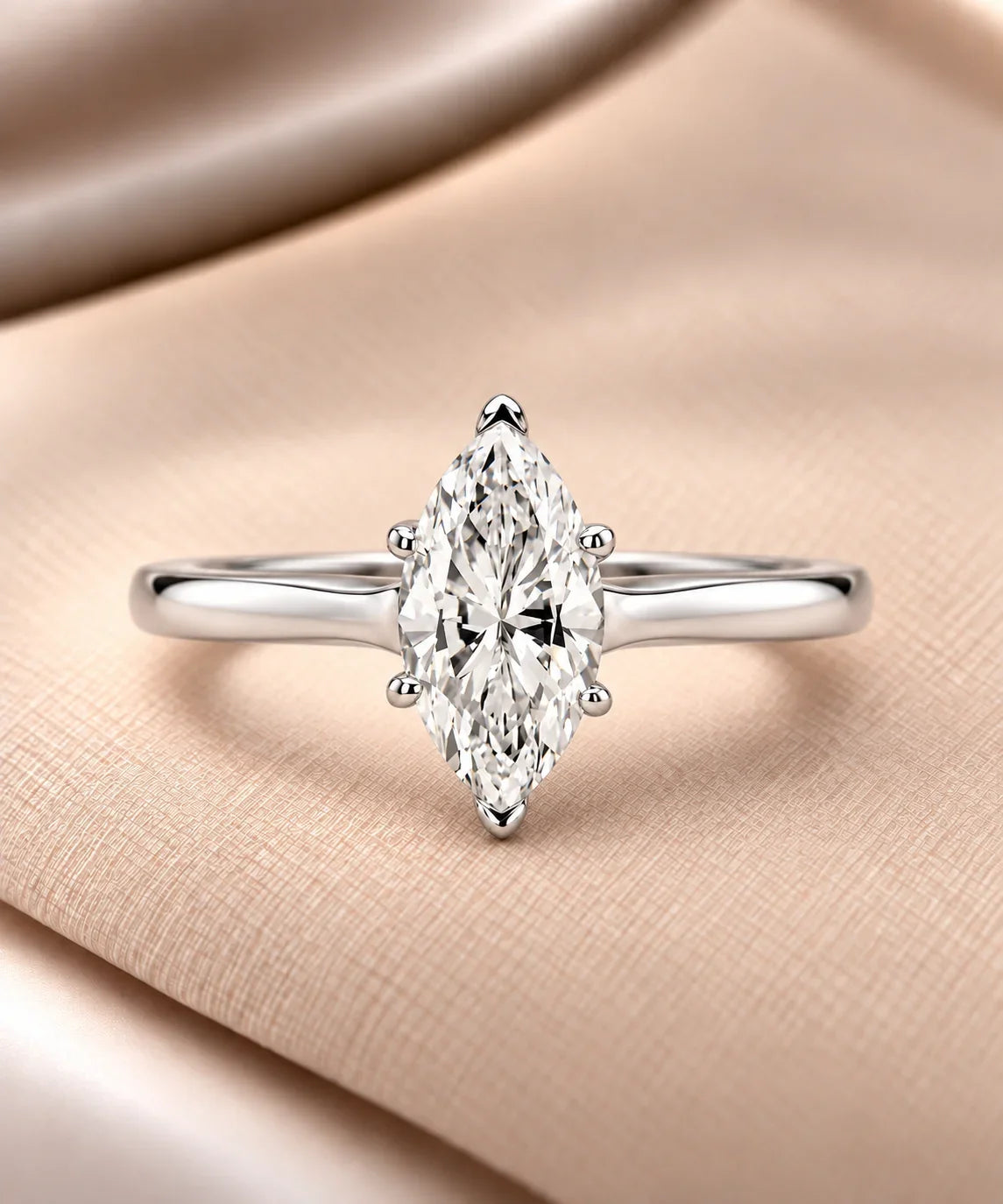 Affordable moissanite rings