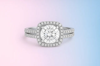 Moissanite-Bridal-Sets Loose Moissanite