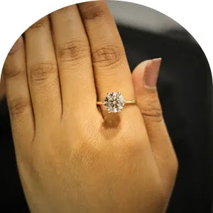 Engagement rings under $100