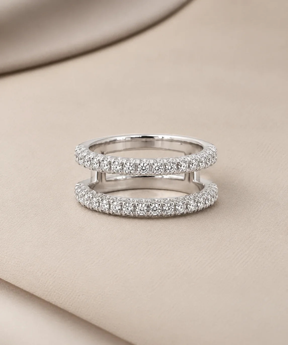 Moissanite engagement rings under $300