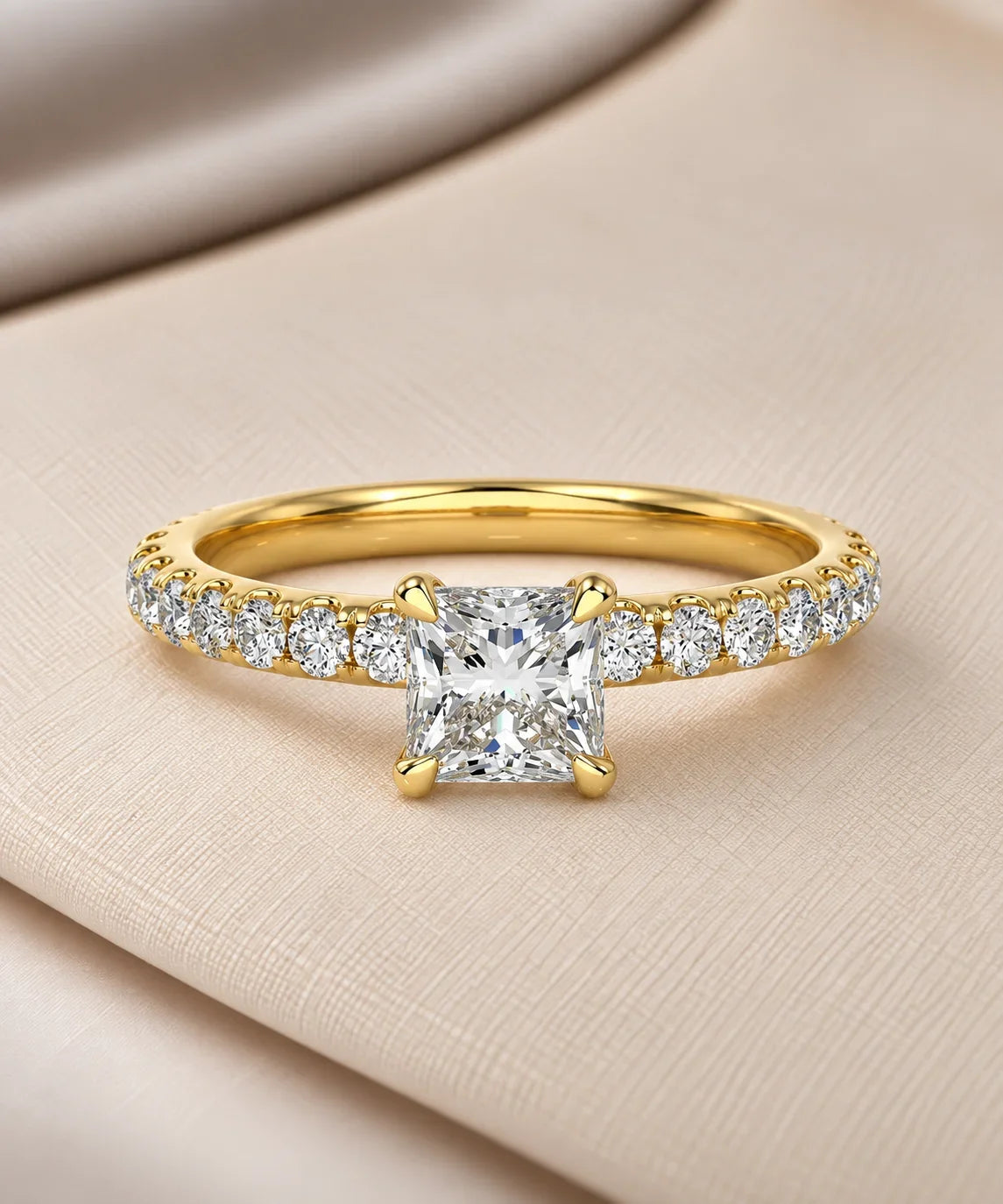 Moissanite jewelry