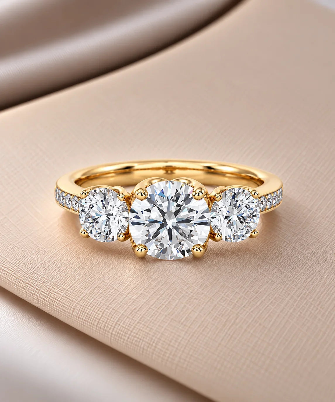 Moissanite rings under $500