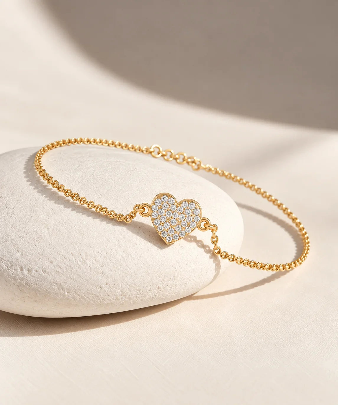 Moissanite tennis bracelet