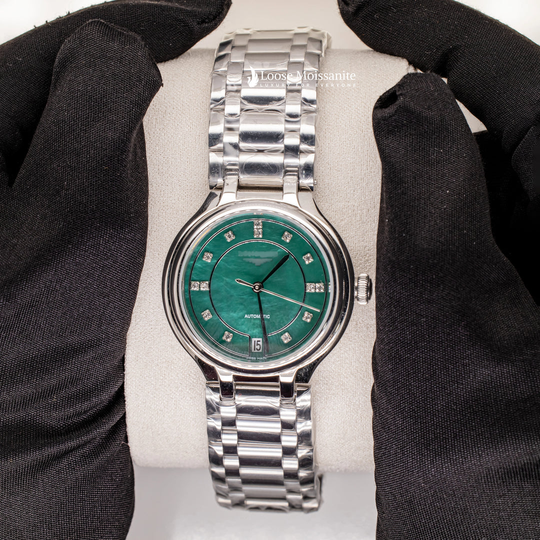 Front View Of Primaluna Women's Automatic Watch