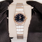 Load image into Gallery viewer, Front View Blue Dial plain constellation watches for women
