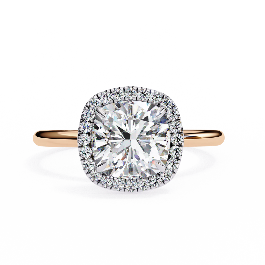 cusion cut ring