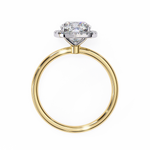 Load image into Gallery viewer, cusion cut ring
