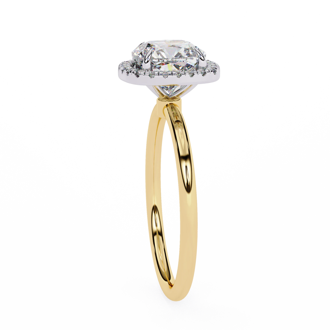 cusion cut ring