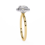 Load image into Gallery viewer, cusion cut ring
