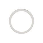 Load image into Gallery viewer, 2.2 Carat Baguette Cut Moissanite Half Eternity Band in White Gold

