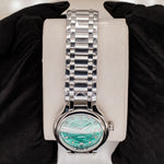 Load image into Gallery viewer, Close Up View Of Primaluna Women's Automatic Watch
