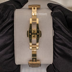 Load image into Gallery viewer, Back View Of Greca twist Black Dial Analogue watch for women
