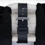 Load image into Gallery viewer, Back View Of Luxury Moissanite Rubber Strap GA-2100 Watch
