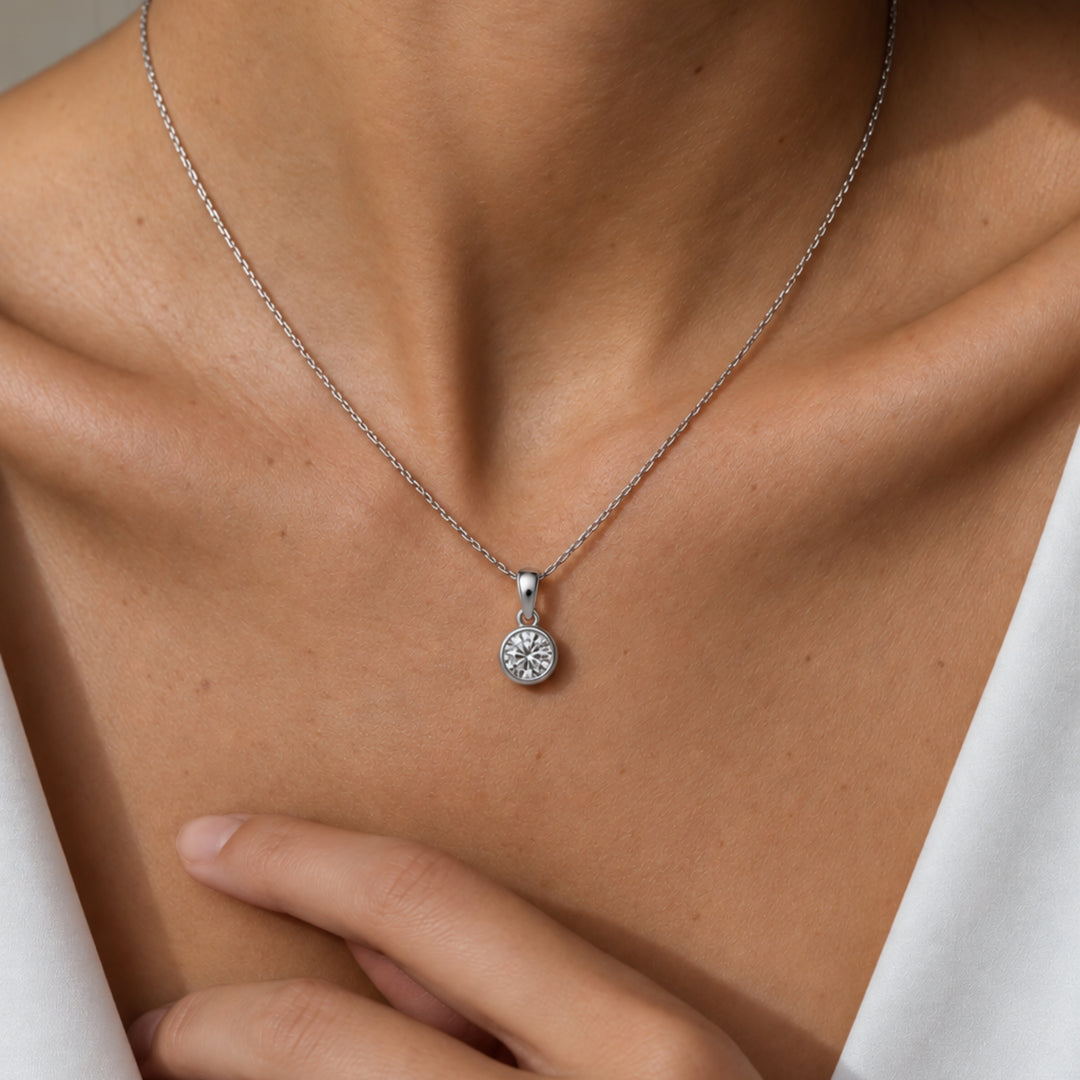 Solitaire Necklace