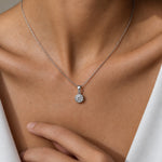 Load image into Gallery viewer, Solitaire Necklace
