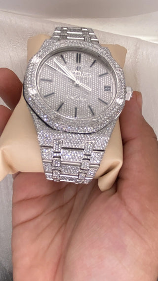 Moissanite AP Watch