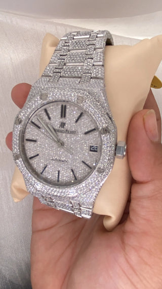 Moissanite AP Watch