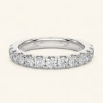 Load image into Gallery viewer, Front View Of Eternity Band Women
