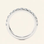 Load image into Gallery viewer, Back View Of Eternity Band Women
