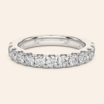 Load image into Gallery viewer, Front View Of Eternity Band

