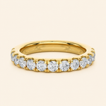 Load image into Gallery viewer, Front View Of Eternity Band
