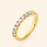 Load image into Gallery viewer, Angle View Of Eternity Band
