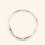 Load image into Gallery viewer, Back View Of Half Eternity Band
