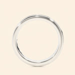 Load image into Gallery viewer, Back View Of Half Eternity Round Cut Wedding Band

