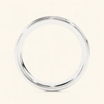 Load image into Gallery viewer, Back View Of Round Half Eternity Band

