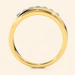 Load image into Gallery viewer, Back View Of 7 Stone Ring
