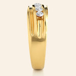 Load image into Gallery viewer, Side View Of 7 Stone Ring

