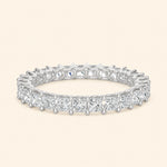 Load image into Gallery viewer, Front View Of Princess Eternity Band
