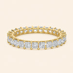 Load image into Gallery viewer, Front View Of Princess Eternity Band
