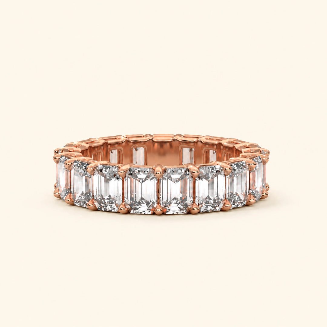 Emerald Eternity Band