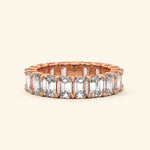 Load image into Gallery viewer, Emerald Eternity Band
