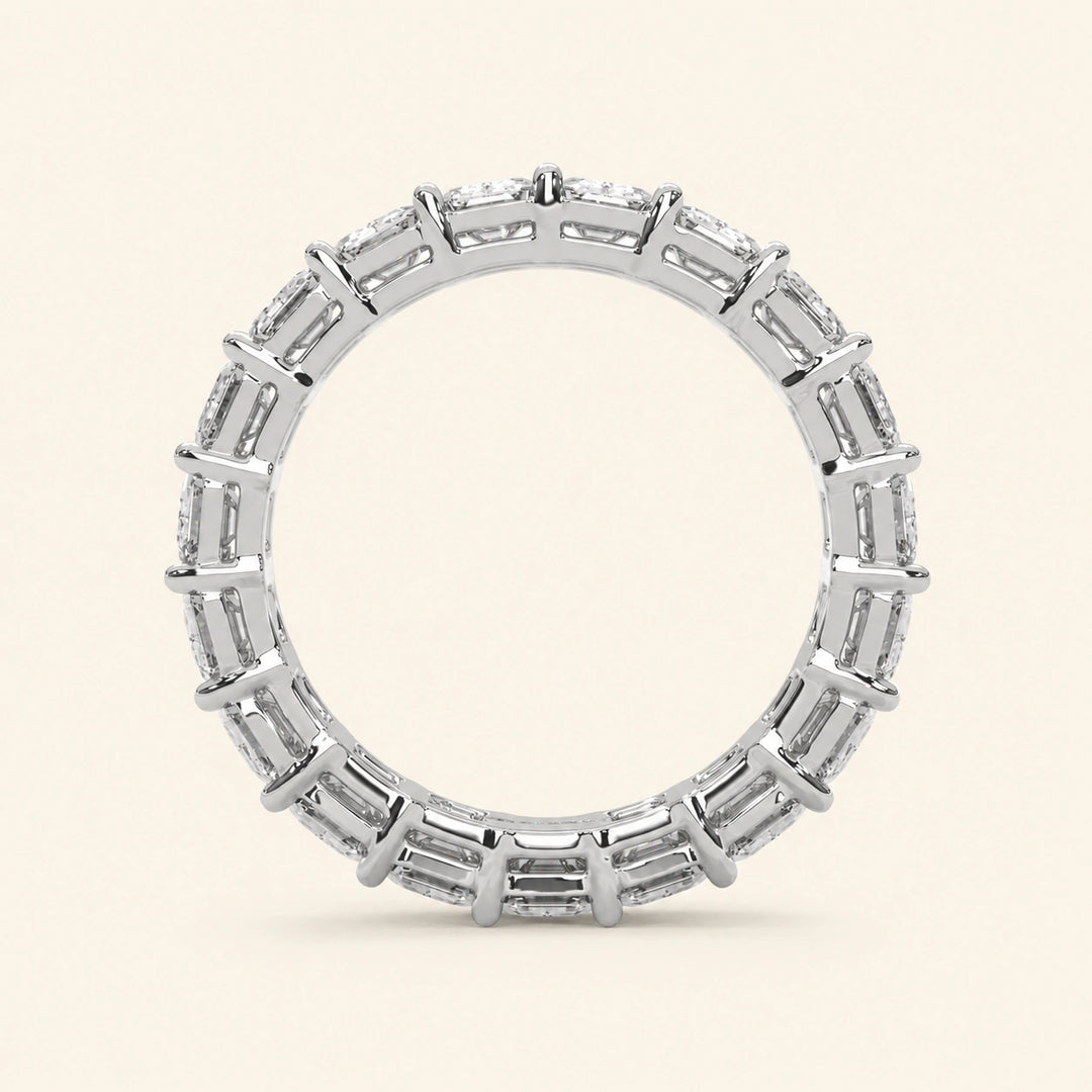 Emerald Eternity Band