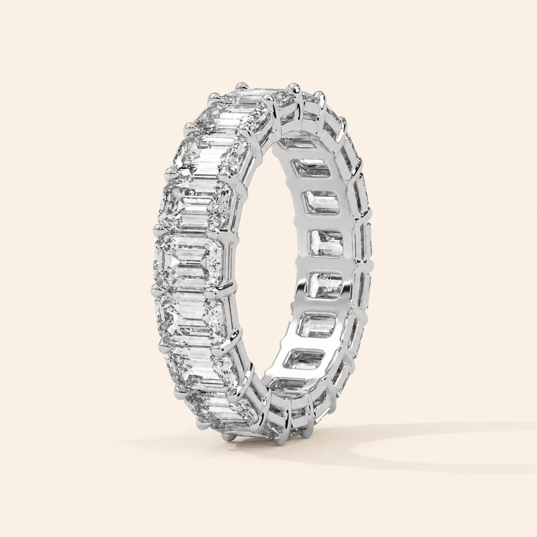 Emerald Eternity Band