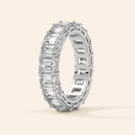 Load image into Gallery viewer, Emerald Eternity Band
