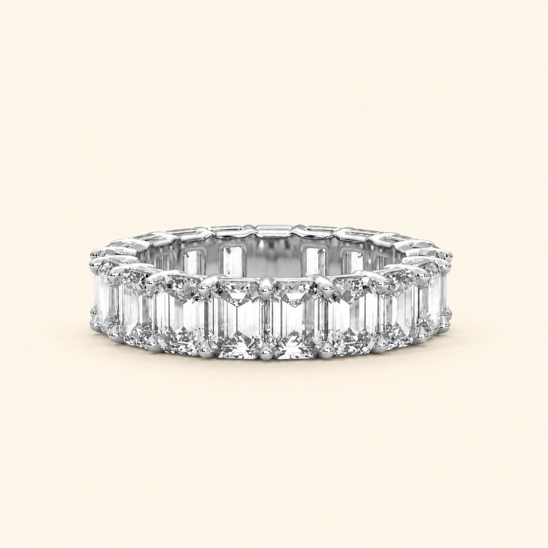 Emerald Eternity Band