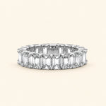 Load image into Gallery viewer, Emerald Eternity Band
