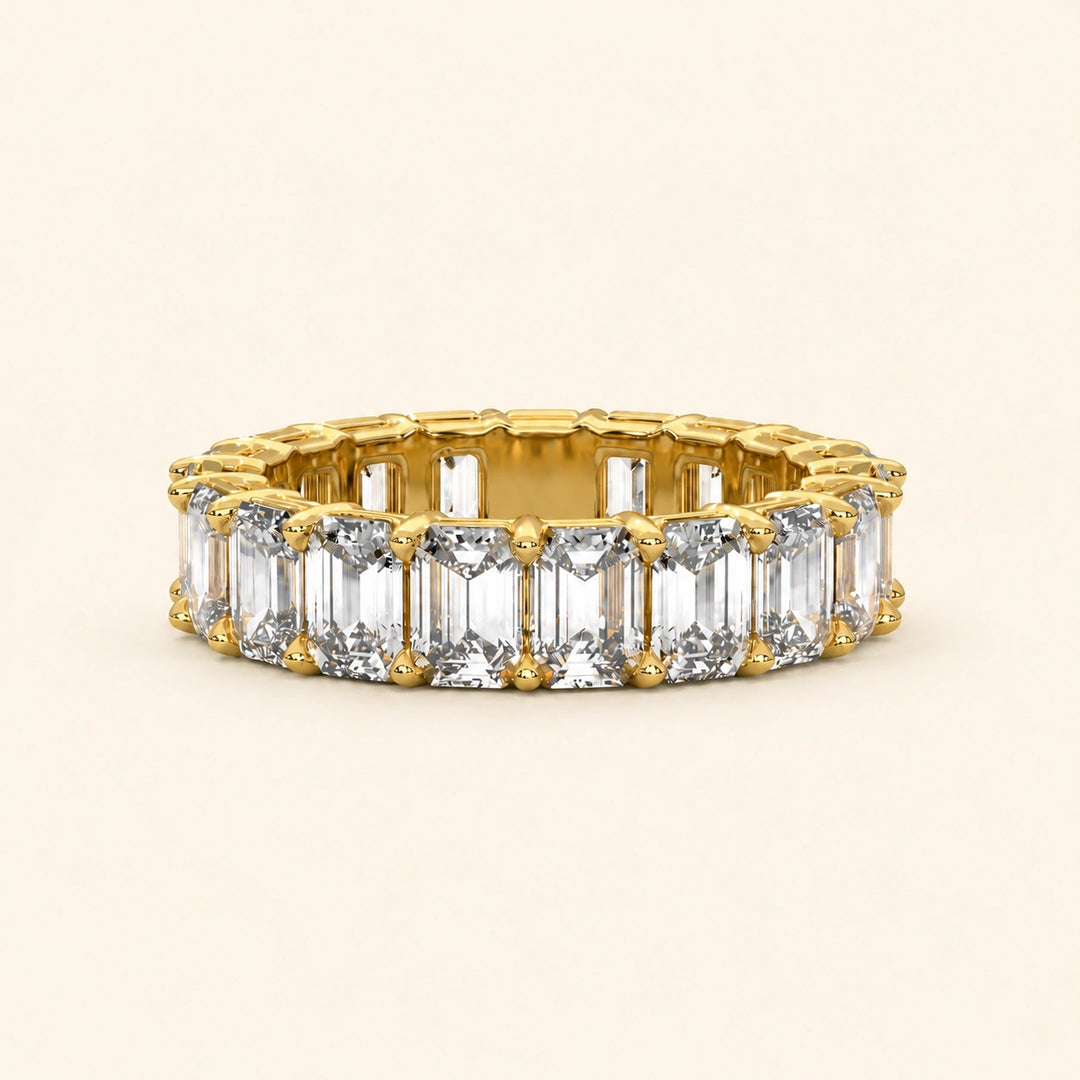 Emerald Eternity Band